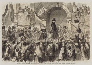 Victor Emmanuels inntog i Napoli